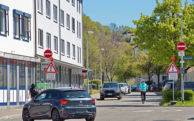 Brodkorbweg Einbahnstrasse MOR002